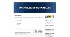 Desktop Screenshot of formularios.agbocchi.com.uy