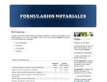 Tablet Screenshot of formularios.agbocchi.com.uy